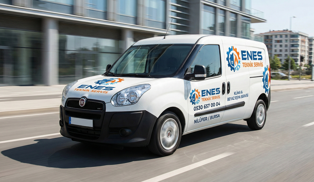 bursa enes teknik servis araçı 7 24 hizmet